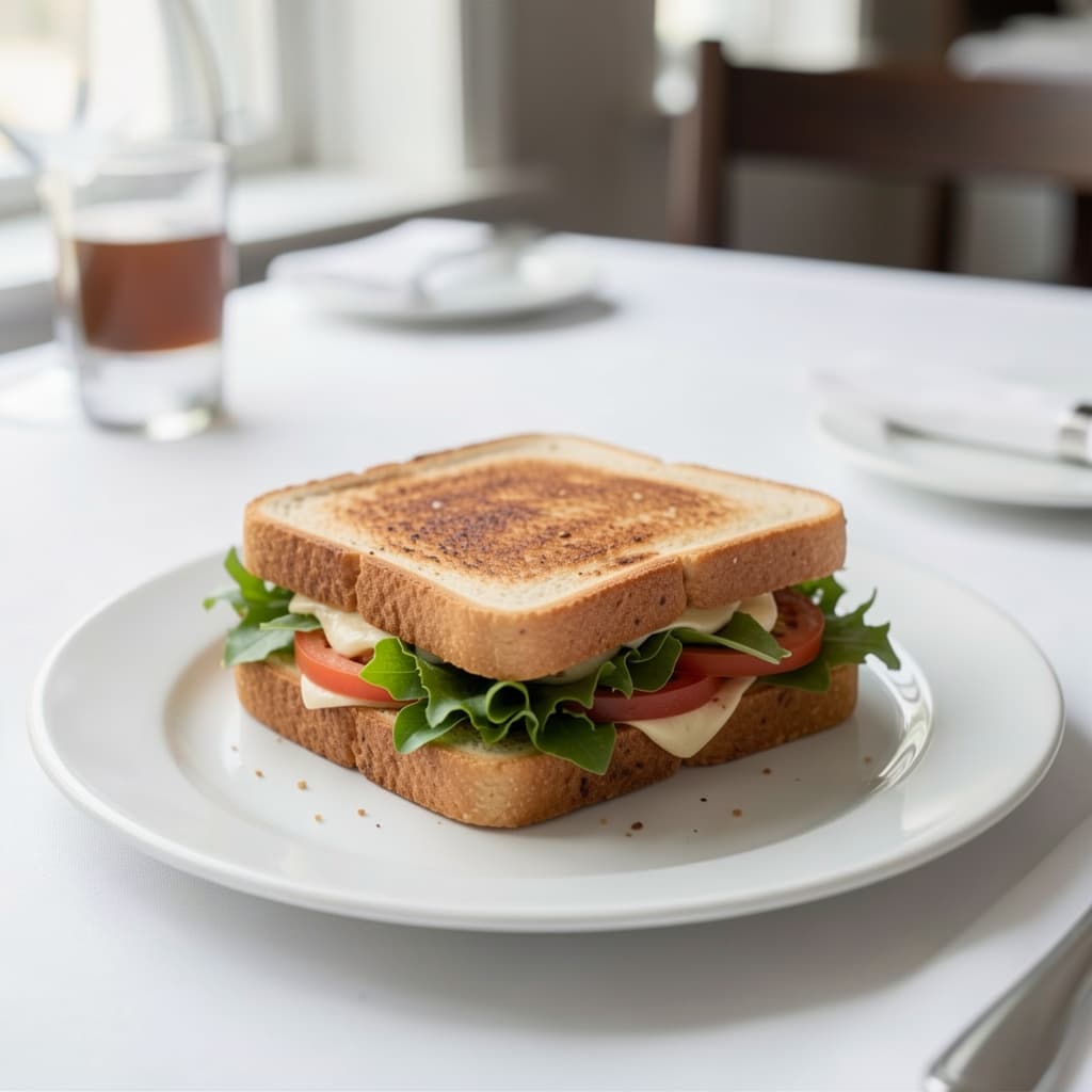 Grilled Cheese Sandwich