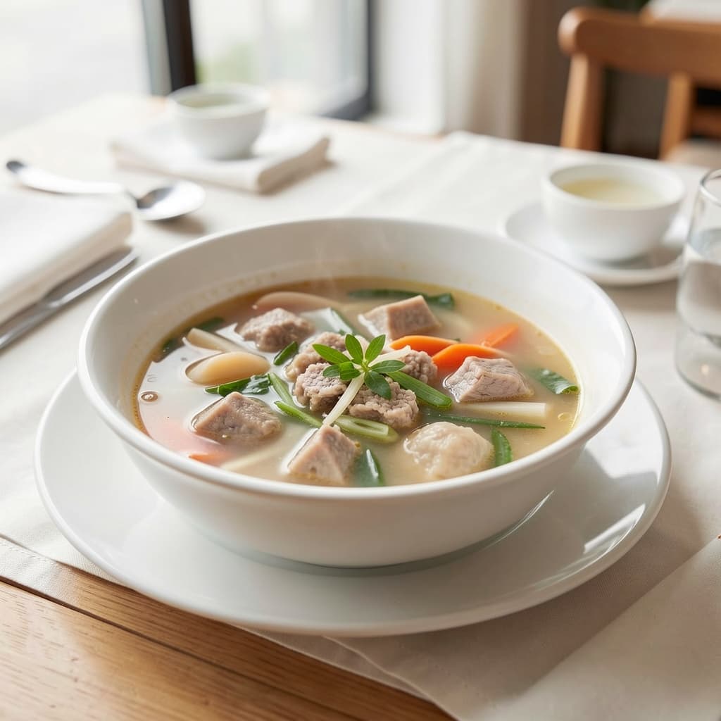 Hot & Sour Soup