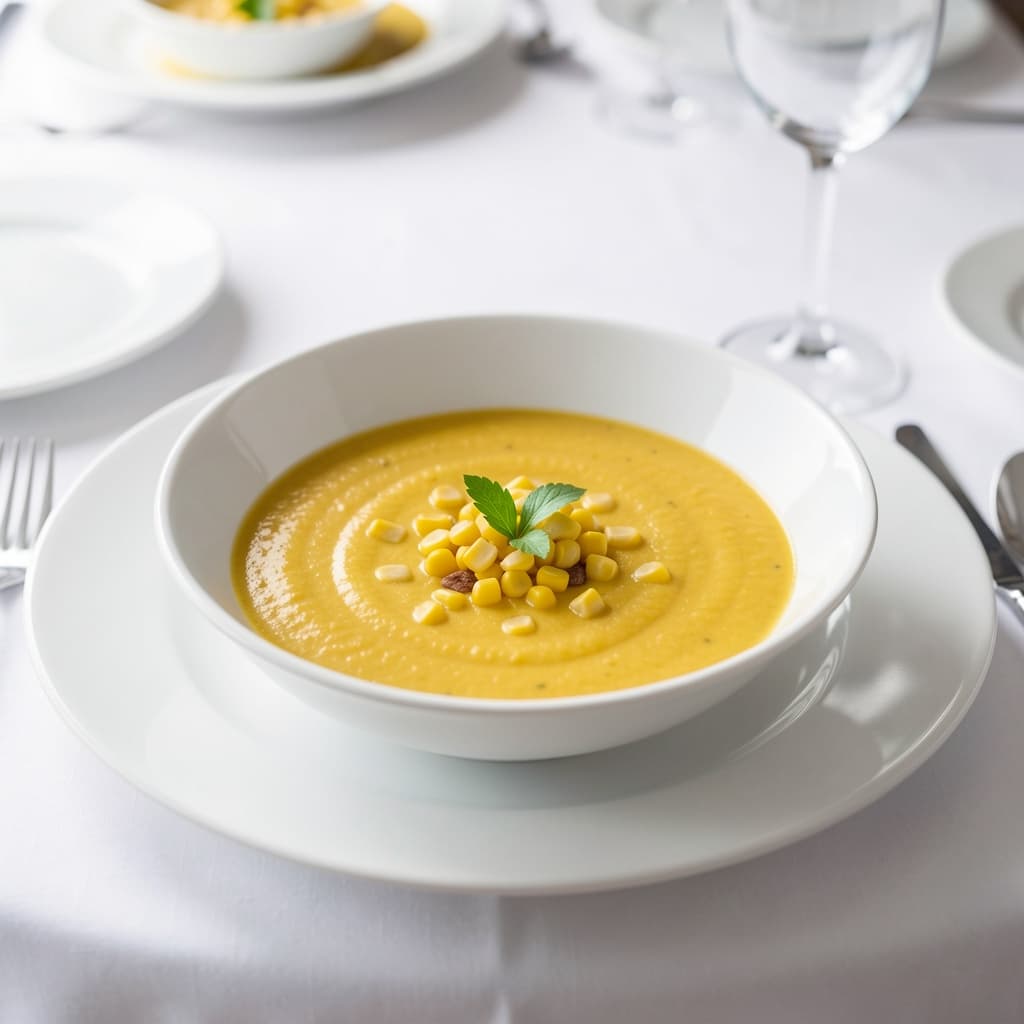 Sweet Corn Soup