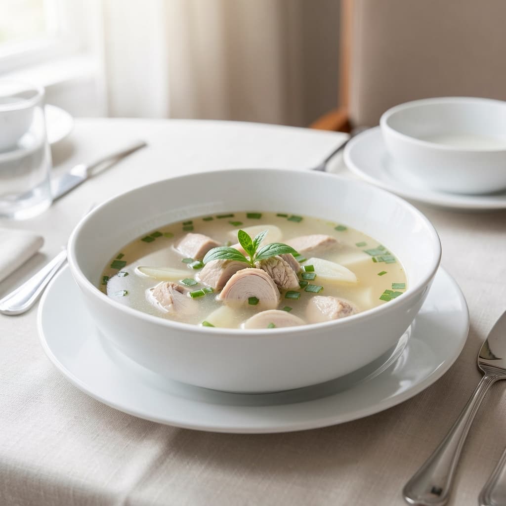 Chicken Clear Soup
