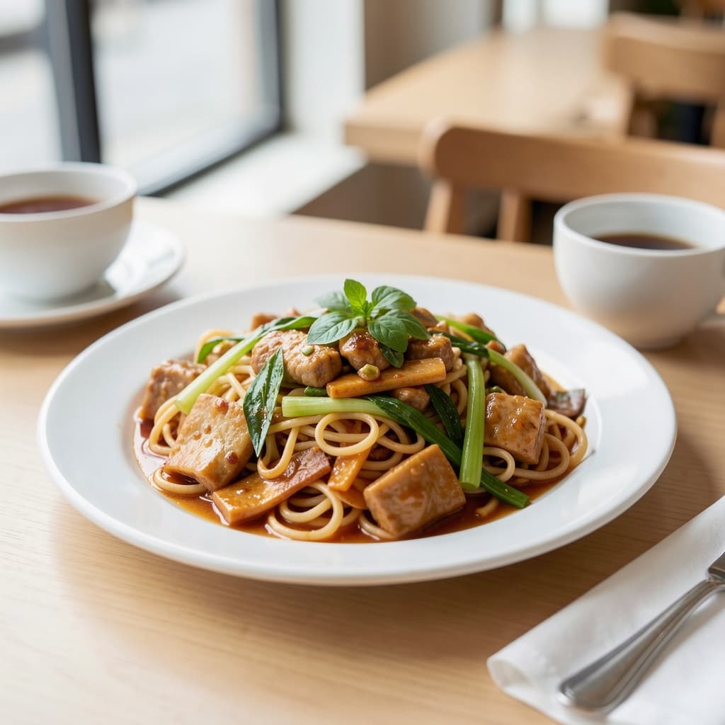 Schezwan Noodles